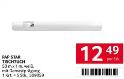 Transgourmet Pap star tischtuch Angebot