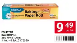 Transgourmet Folistar backpapier Angebot