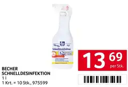 Transgourmet Becher schnelldesinfektion Angebot