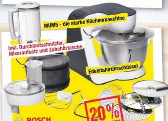 Maximarkt Küchenmaschine Styline MUM52120 Angebot