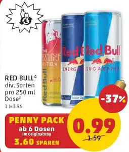 PENNY Red Bull Angebot
