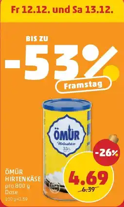 PENNY Hirtenkäse Penny Angebot