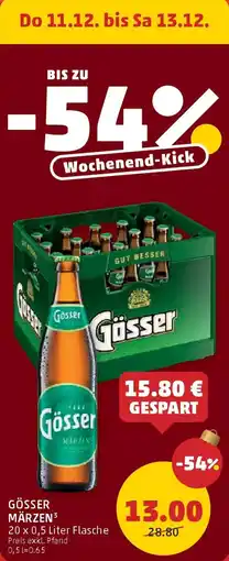 PENNY Gösser märzen³ Angebot