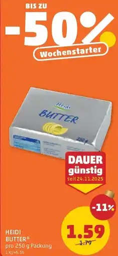 PENNY Heidi butter Angebot
