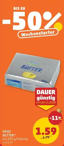 PENNY Heidi butter Angebot