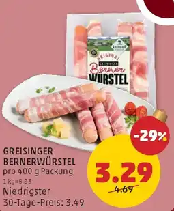 PENNY Greisinger bernerwürstel Angebot