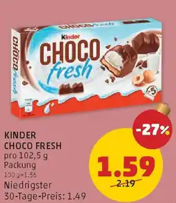 PENNY Kinder CHOCO fresh Angebot