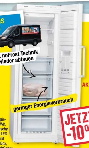 Maximarkt Gefrierschrank GS33NVWEP Angebot