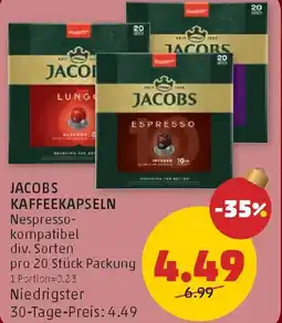 PENNY Jacors kaffeekapseln Angebot