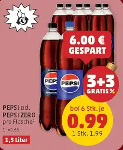 PENNY Pepsi od. pepsi zero Angebot