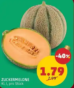 PENNY Zuckermelone Angebot