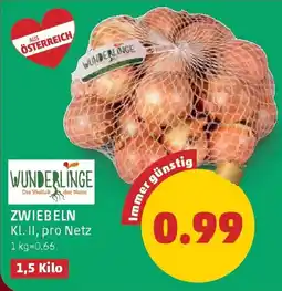 PENNY Zwiebeln Angebot