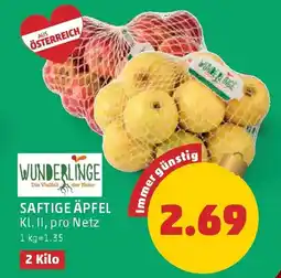 PENNY Saftige Äpfel Angebot