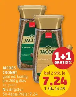PENNY Jacobs cronat Angebot