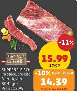PENNY Suppenfleisch Angebot