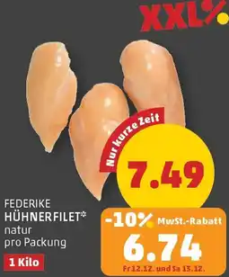 PENNY Federike hühnerfilet Angebot