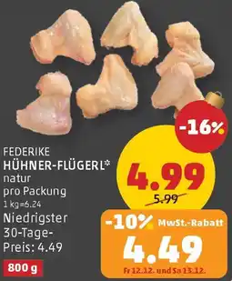 PENNY Federike hühner-flügerl Angebot