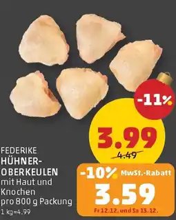 PENNY Federike hühner- oberkeulen Angebot