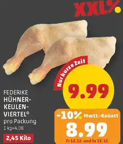 PENNY Federike hühner- keulen- viertel Angebot