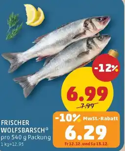PENNY Frischer Wolfsbarsch Angebot