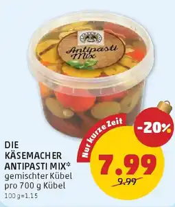 PENNY Die käsemacher antipasti mix Angebot