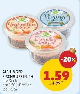 PENNY Aufstrich Fischaufstrich Angebot