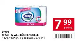 Transgourmet Zewa wisch & weg küchenrolle Angebot