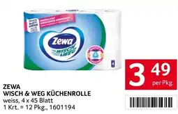 Transgourmet Zewa wisch & weg küchenrolle Angebot