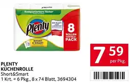 Transgourmet Plenty küchenrolle Angebot