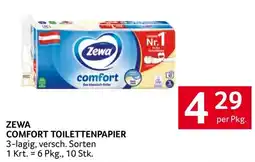 Transgourmet Zewa comfort toilettenpapier Angebot