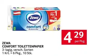 Transgourmet Zewa comfort toilettenpapier Angebot