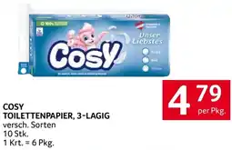 Transgourmet Cosy toilettenpapier Angebot