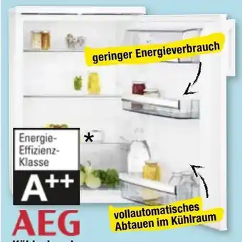 Maximarkt Kühlschrank Santo RTB81521AW Angebot