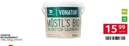 Transgourmet Vonatur bio sauerkraut Angebot