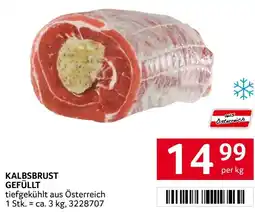 Transgourmet Kalbsbrust gefüllt Angebot