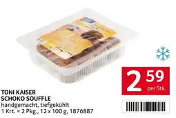 Transgourmet Toni kaiser schoko souffle Angebot