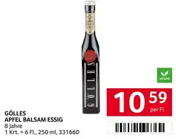 Transgourmet Gölles apfel balsam essig Angebot