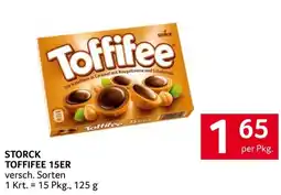 Transgourmet Storck toffifee 15er Angebot