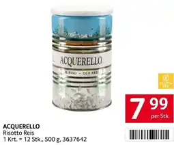 Transgourmet Acquerello Angebot