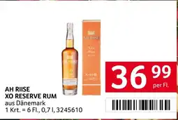 Transgourmet Ah riise xo reserve rum Angebot