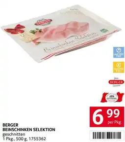 Transgourmet Berger beinschinken selektion Angebot