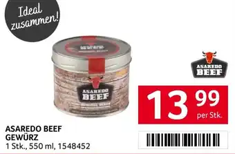 Transgourmet Asaredo beef gewürz Angebot