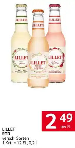 Transgourmet Lillet rtd Angebot