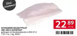 Transgourmet Schwarzer heilbuttfilet Angebot