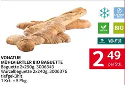 Transgourmet Vonatur mühlviertler bio baguette Angebot