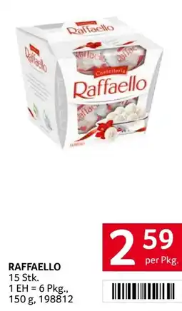 Transgourmet Raffaello Angebot