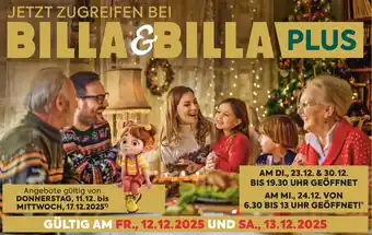 Billa BILLA&BILLA PLUS Angebot