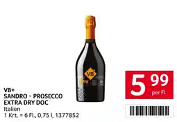 Transgourmet V8+ sandro prosecco extra dry doc Angebot