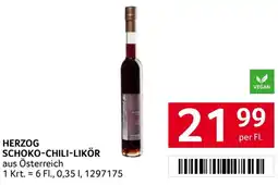 Transgourmet Herzog schoko-chili-likör Angebot