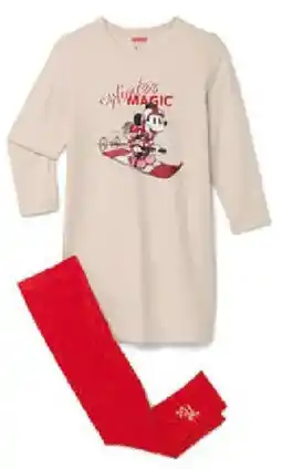 Tchibo Eduscho Kinder-Nachthemd mit Leggings Angebot